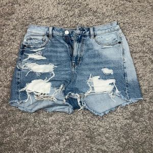 american eagle size 4 jean shorts 💙